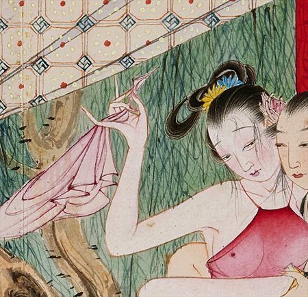 永和-迫于无奈胡也佛画出《金瓶梅秘戏图》，却因此成名，其绘画价值不可估量